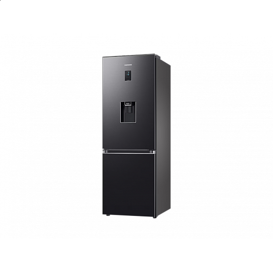 SAMSUNG frižider RB34C652EB1, kombinovani, NoFrost, E, dispenzer, 341L(227+114), 185,3x59,5x65,8cm, crna SAMSUNG frižider RB34C652EB1, kombinovani, NoFrost, E, dispenzer, 341L(227+114), 185,3x59,5x65,8cm, crna